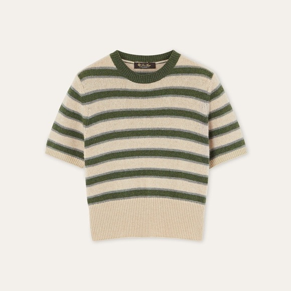 Loro Piana Fobello Crewneck It38 - Picture 1 of 7